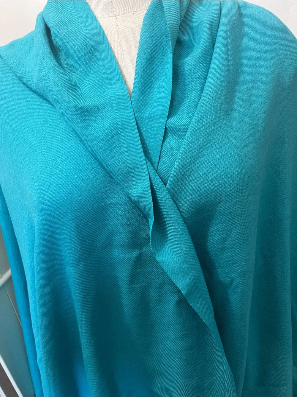 Pashmina silk scarf
